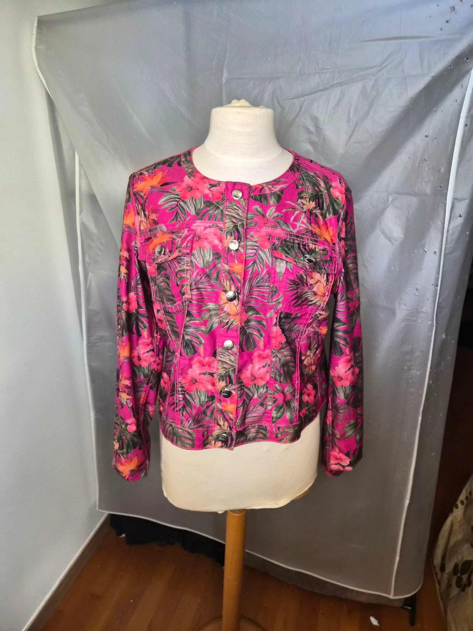 Omkeerbare Bréal jas maat 44/XXL – photo 6